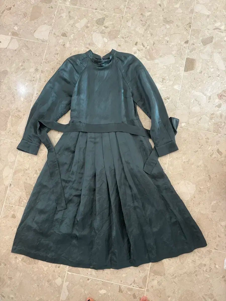 KUHO ロング ベルト付き ONE PIECE