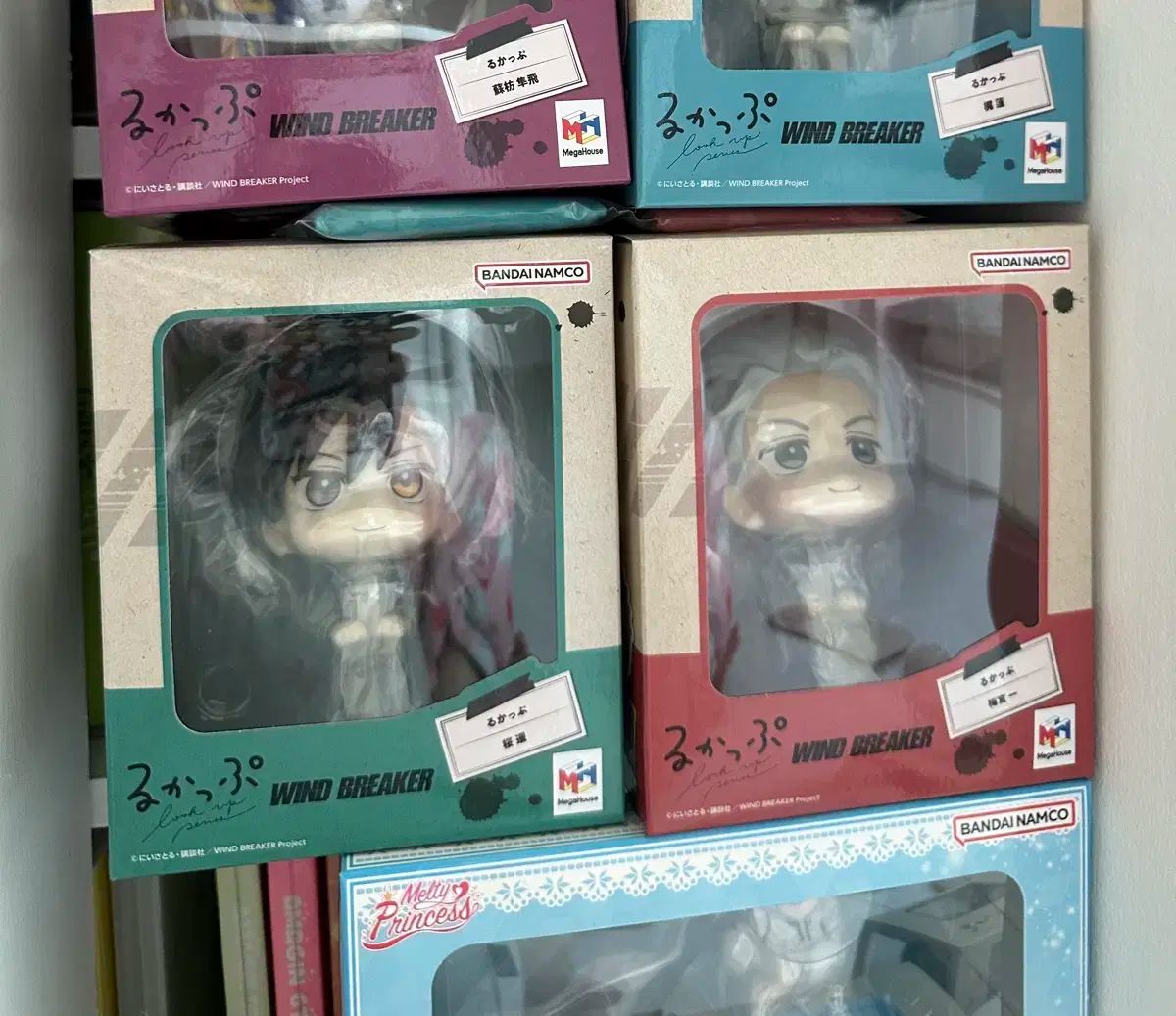 ウインブレ メガハウス ウインブレ さくら SAKURA 宮脇 咲良 桐谷 遥 - 梅宮 はじめ セット