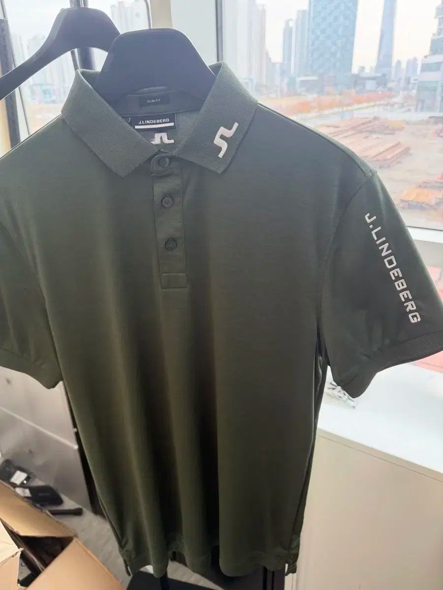 J.リンドバーグ メンズ ツアーテック半袖