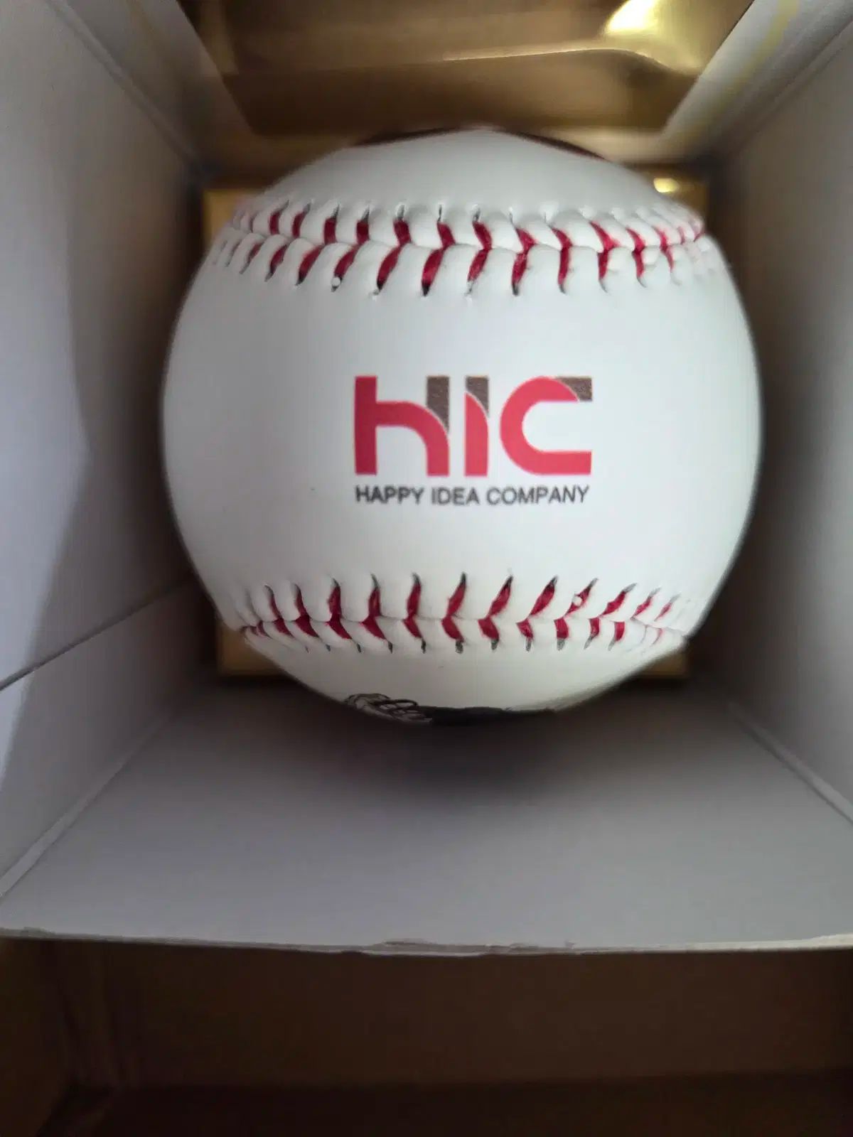  SKワイバーンズ 朴載弘 HIC イラスト野球ボール 展示サインボール用 記念グッズ 野球