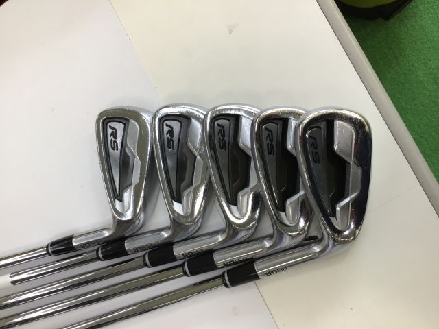 プロギア RS 2018 5 S アイアンセット IR 特注シャフト フレックスS メンズ 男性用 右利き 右用 Cランク ゴルフクラブ