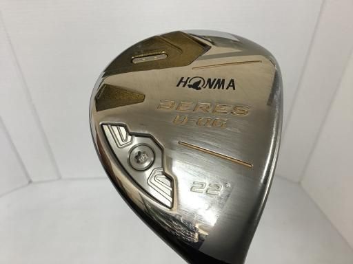 本間ゴルフ BERES U-06 22° ユーティリティ UT 2S ARMRQX 43 フレックスR メンズ 男性用 右利き 右用 Cランク ゴルフクラブ