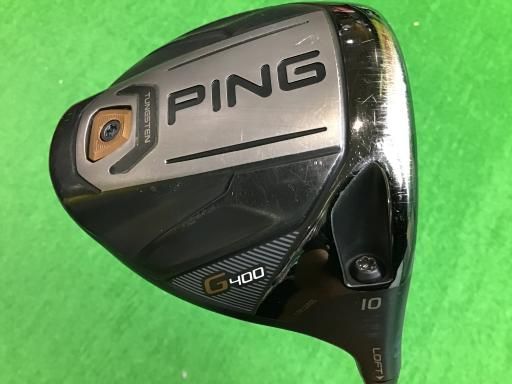 ピン G400 LST 10° ドライバー DR PING TOUR 173-75 DR フレックスS メンズ 男性用 右利き 右用 Cランク ゴルフクラブ