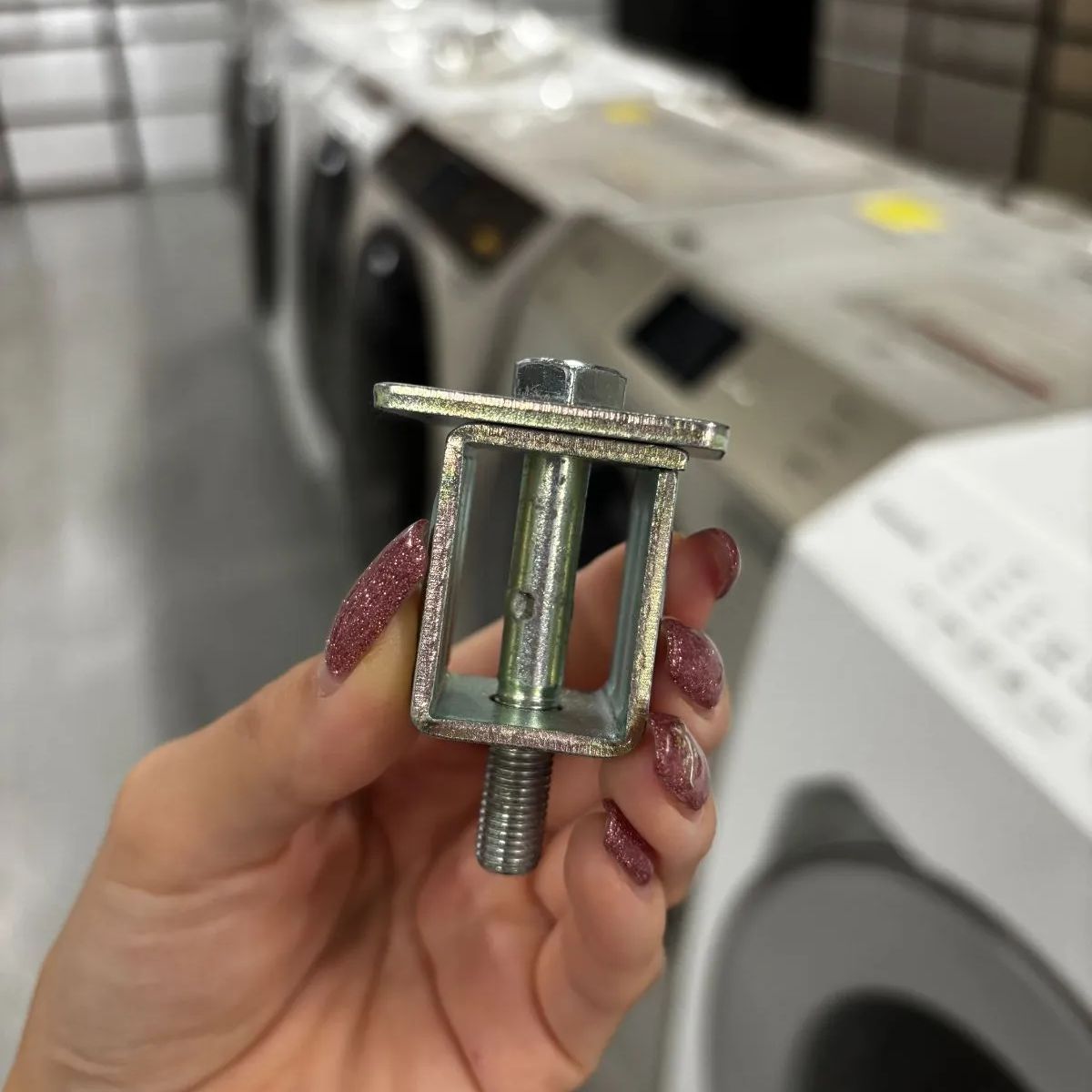 パナソニック ドラム式洗濯機 固定ボルト - メルカリ