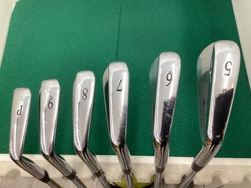 ミズノ Mizuno Pro 120 6S アイアンセット IR Dynamic G 120 フレックスS メンズ 男性用 右利き 右用 Cランク ゴルフクラブ