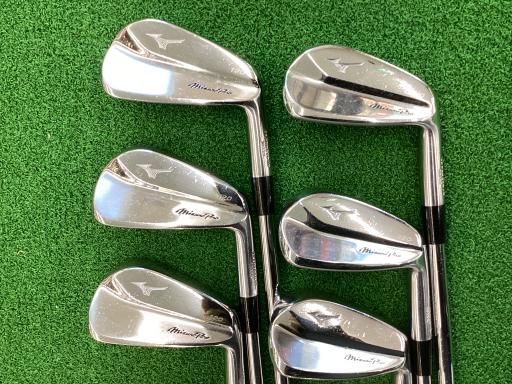 ミズノ Mizuno Pro 120 6 S アイアンセット IR Dynamic G フレックスS メンズ 男性用 右利き 右用 Cランク ゴルフクラブ