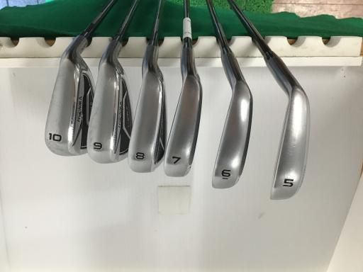 中古】 本間ゴルフ TOUR WORLD TW747P 6S アイアンセット IR