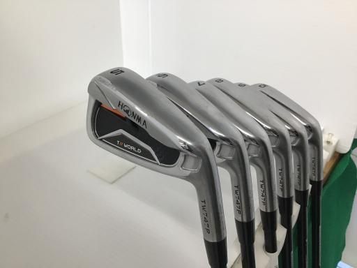 本間ゴルフ TOUR WORLD TW747P 6S アイアンセット IR リシャフト フレックスその他 メンズ 男性用 右利き 右用 Cランク ゴルフクラブ