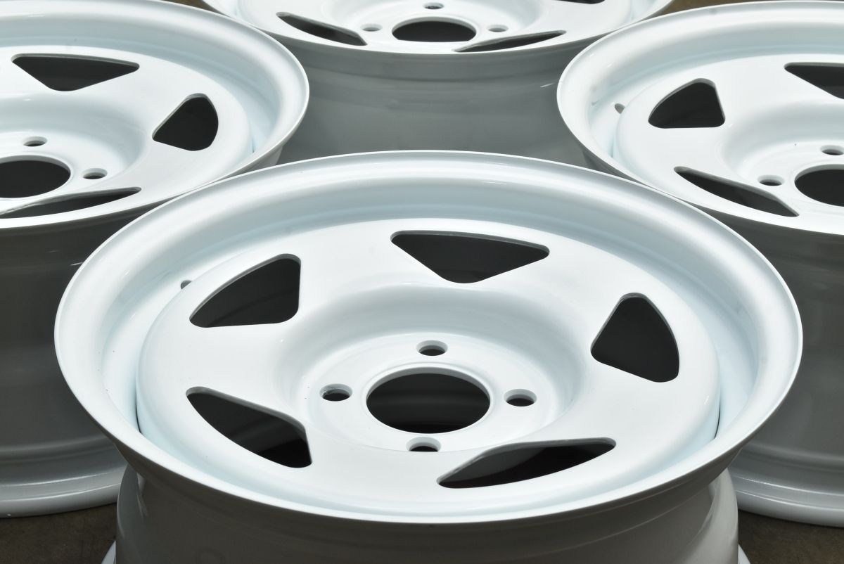 良好品 ESB TC 01 14 in 7 J 35 PCD 100 4本セット ミラ アルト ワゴンR エッセ ムーブ ライフ 交換用 カスタム用に 軽自動車