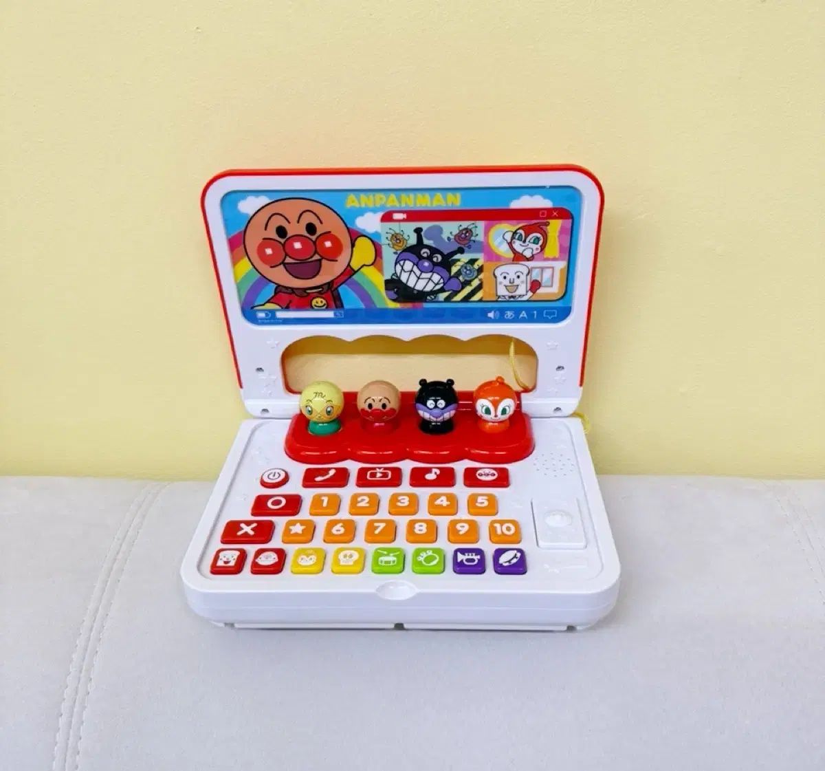 日本 アンパンマン メロディー 言います 指導的 ミニ PC コンピューター インストゥルメント サウンディング おもちゃ