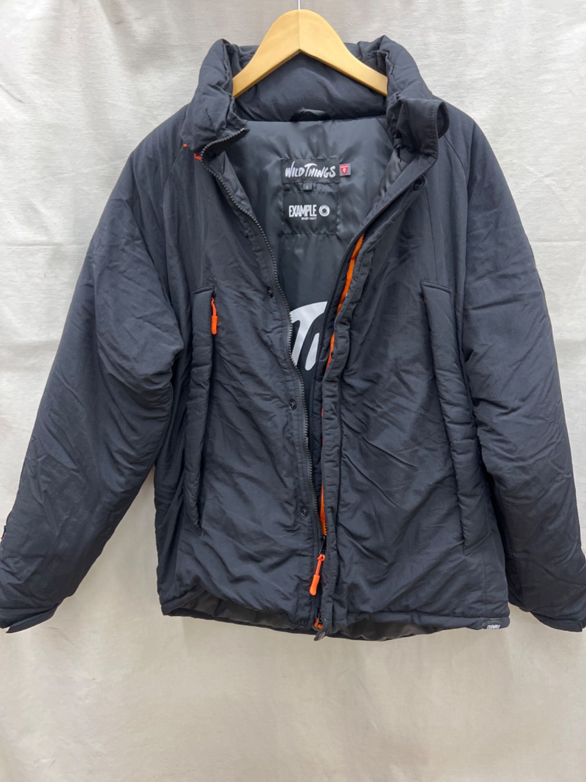 WILD THINGS × EXAMPLE ダウンジャケット JACKET mtj008 f172