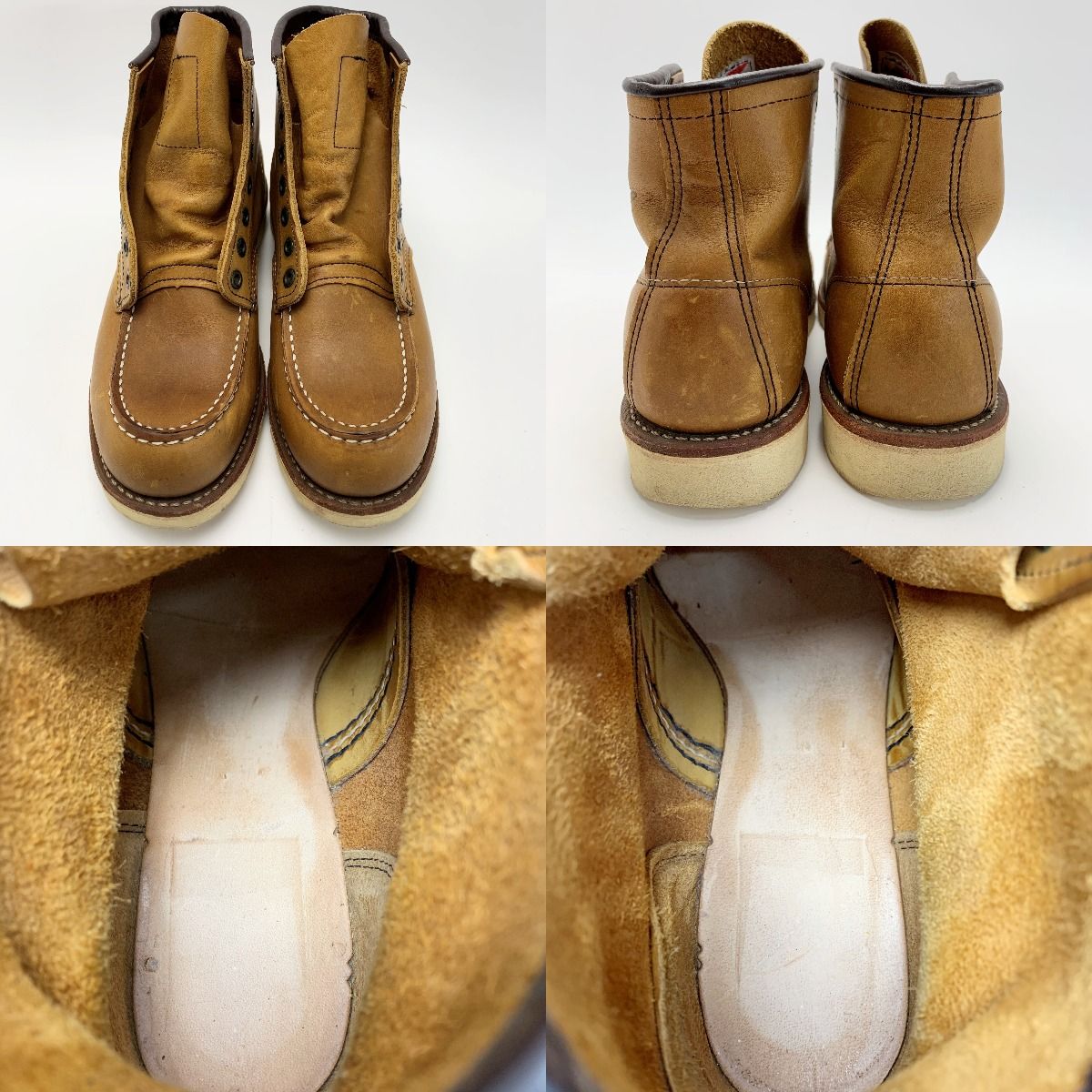 RED WING レッドウィング 875 ブラウン SIZE 26cm メンズ 箱付き  