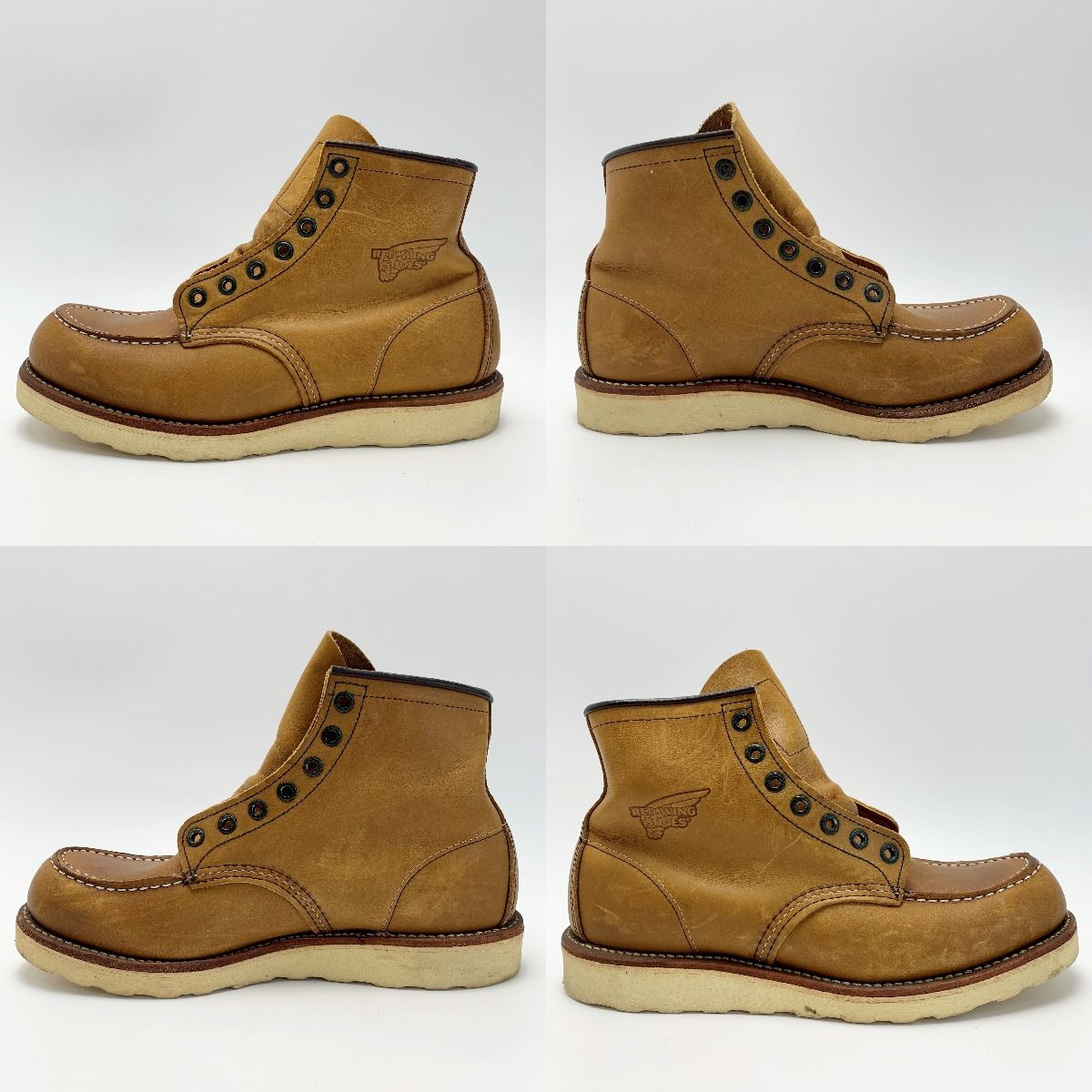 RED WING レッドウィング 875 ブラウン SIZE 26cm メンズ 箱付き  
