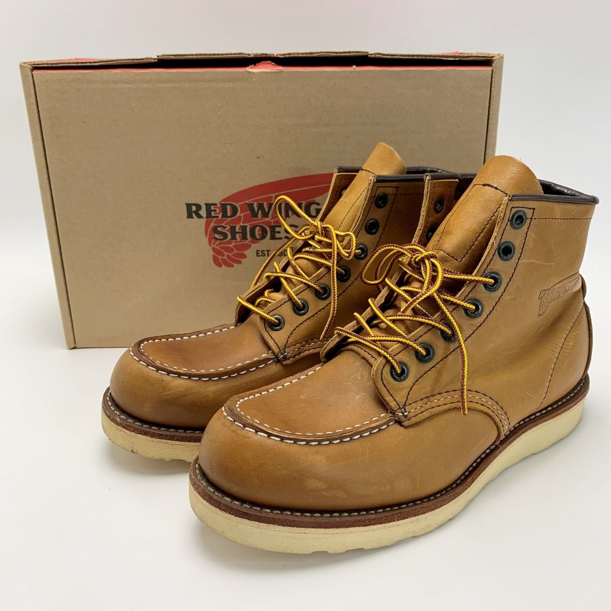 RED WING レッドウィング 875 ブラウン SIZE 26cm メンズ 箱付き  