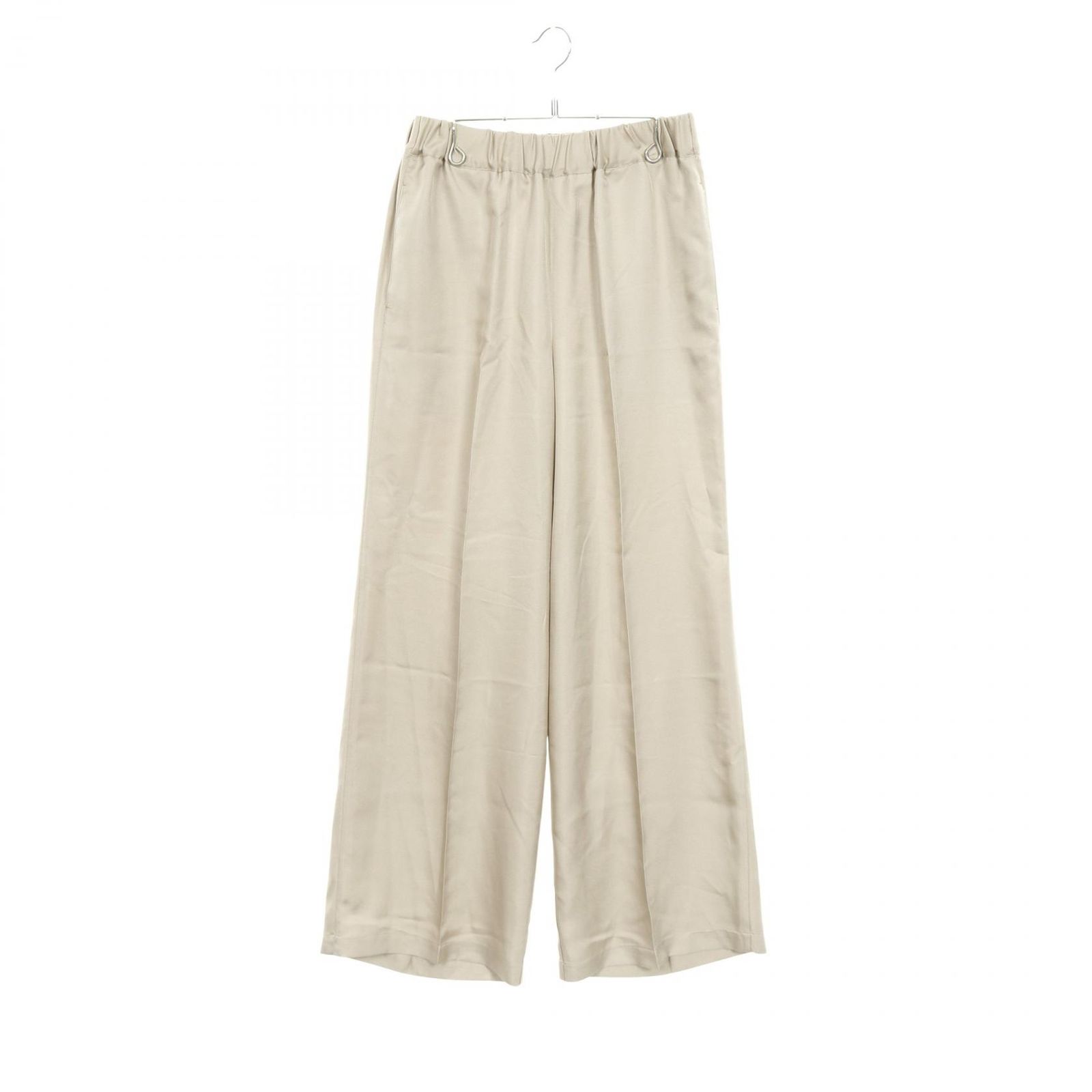 MUSE de Deuxieme Classe ミューズドゥドゥーズィエムクラス Silk Looker Pt シルクパンツ パンツ