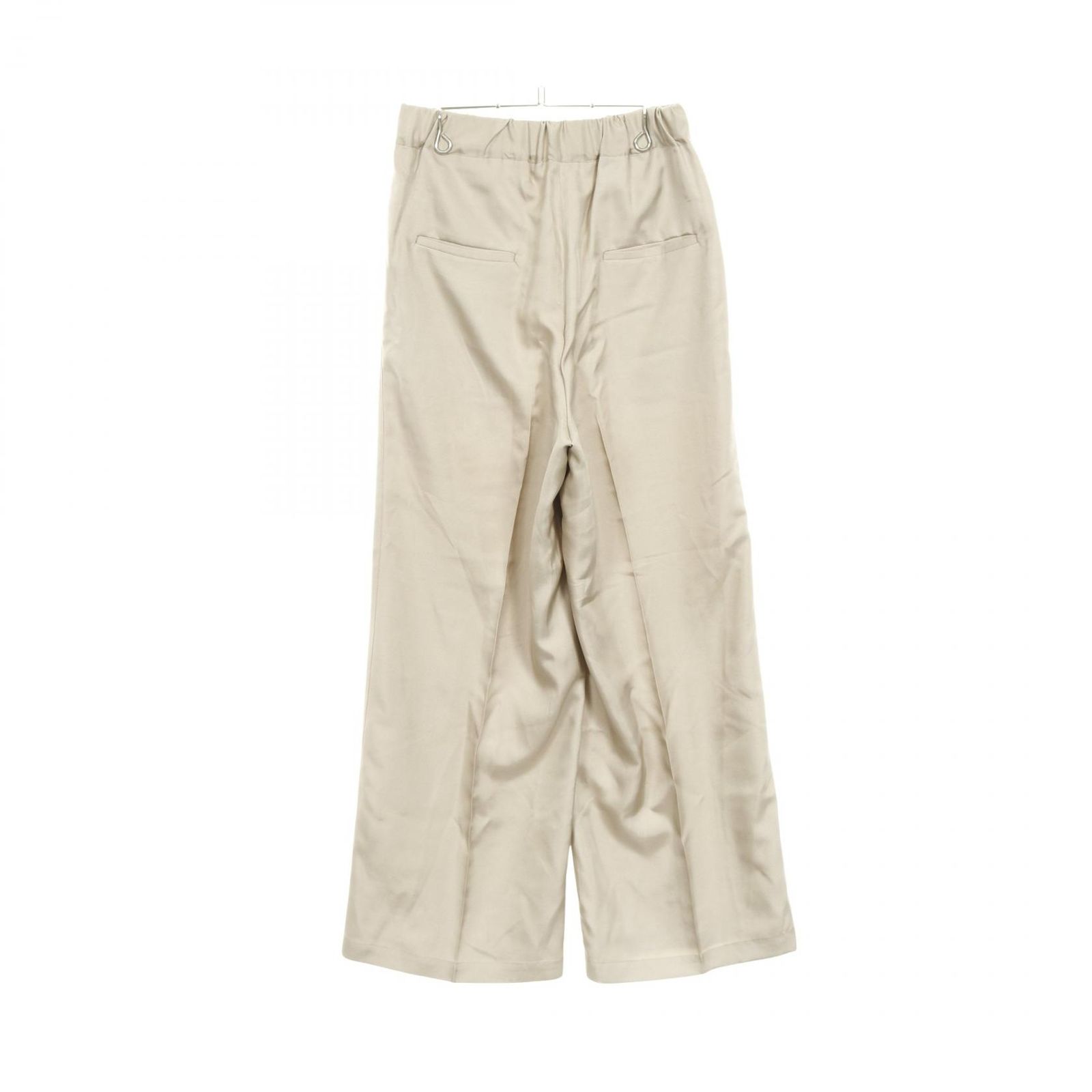 MUSE de Deuxieme Classe ミューズドゥドゥーズィエムクラス Silk Looker Pt シルクパンツ パンツ