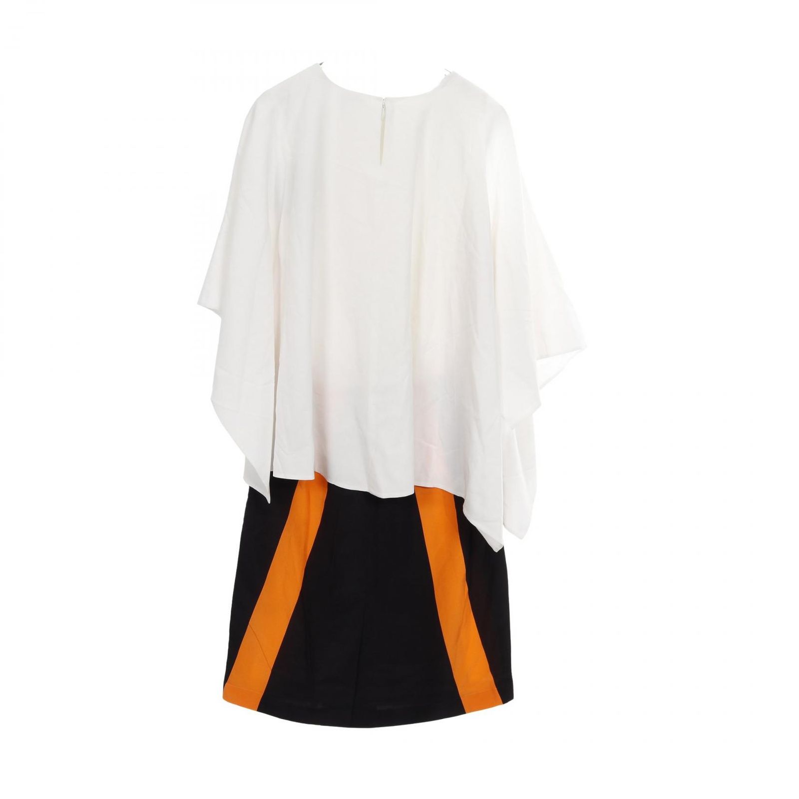 BURBERRY バーバリー ケープ ワンピース