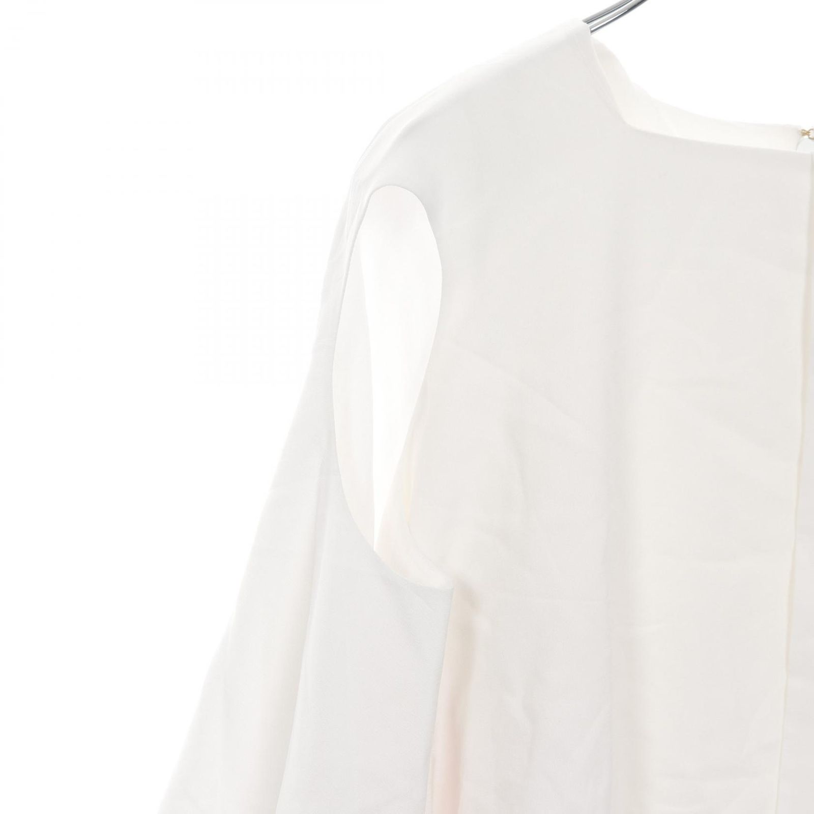  BURBERRY バーバリー ケープ ワンピース 長袖 七分袖 ひざ丈ワンピース