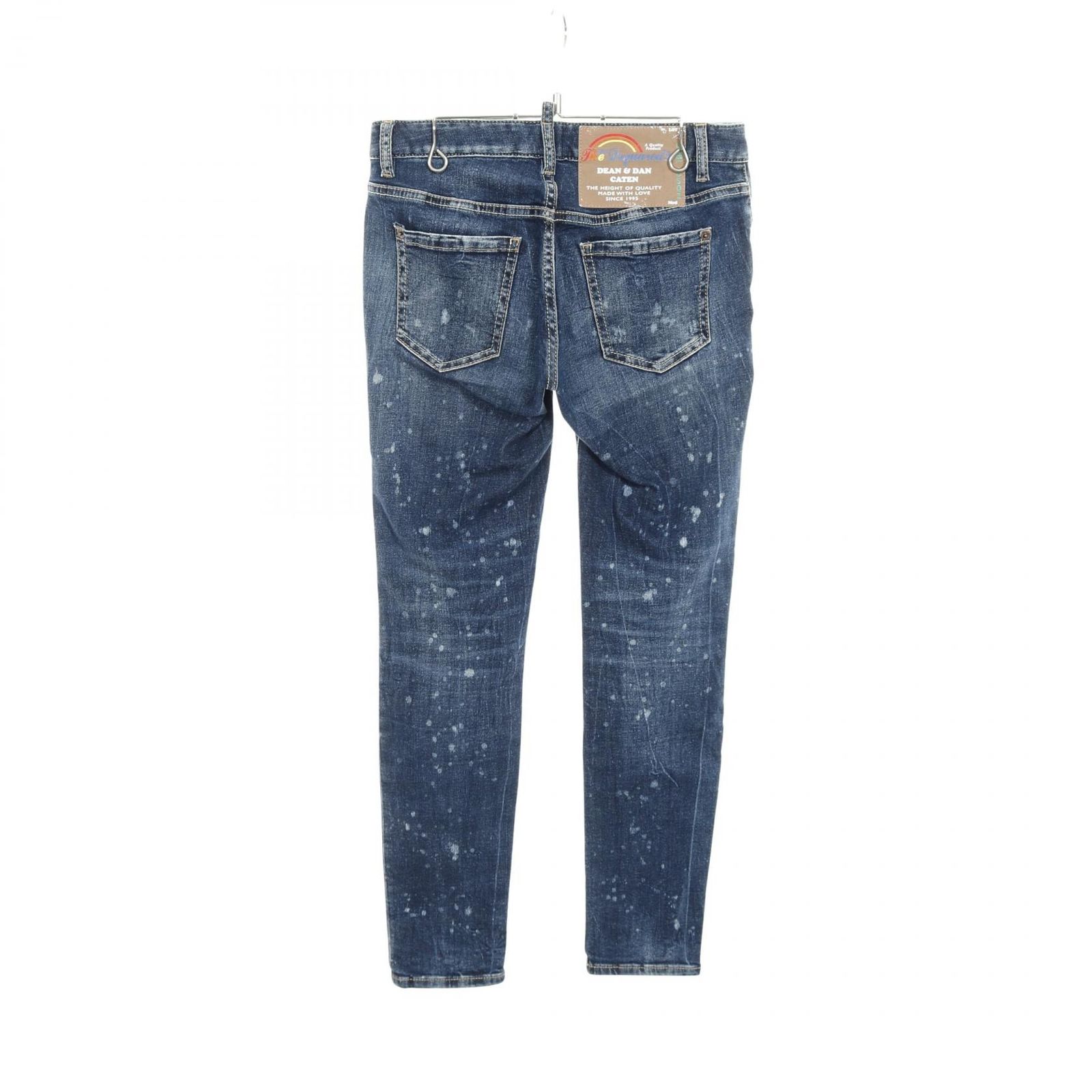 DSQUARED2 ディースクエアード Medium Waist Jennifer Jean デニムパンツ