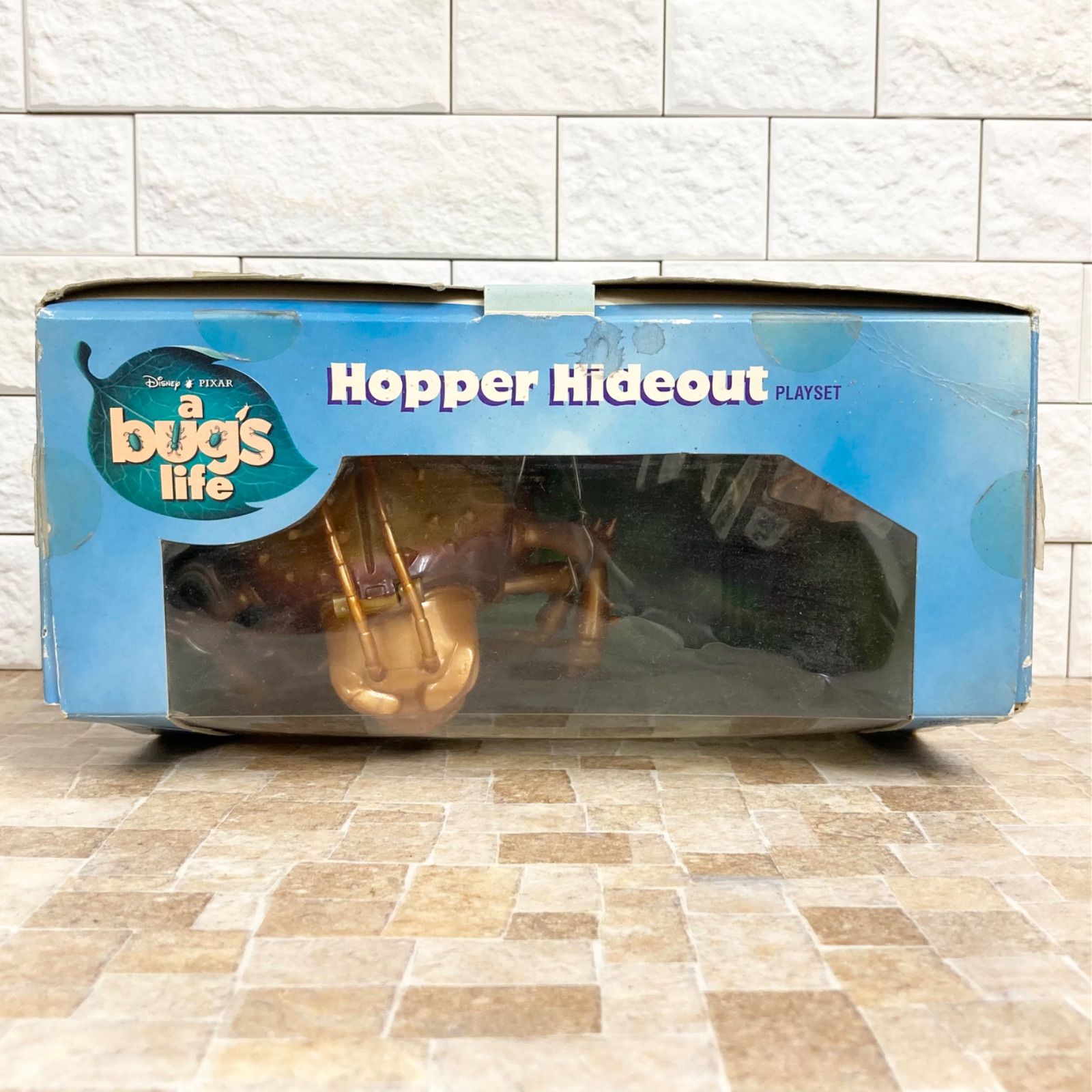 未使用】バグズ・ライフ ホッパー フィギュア hopper Hideout PLAYSET