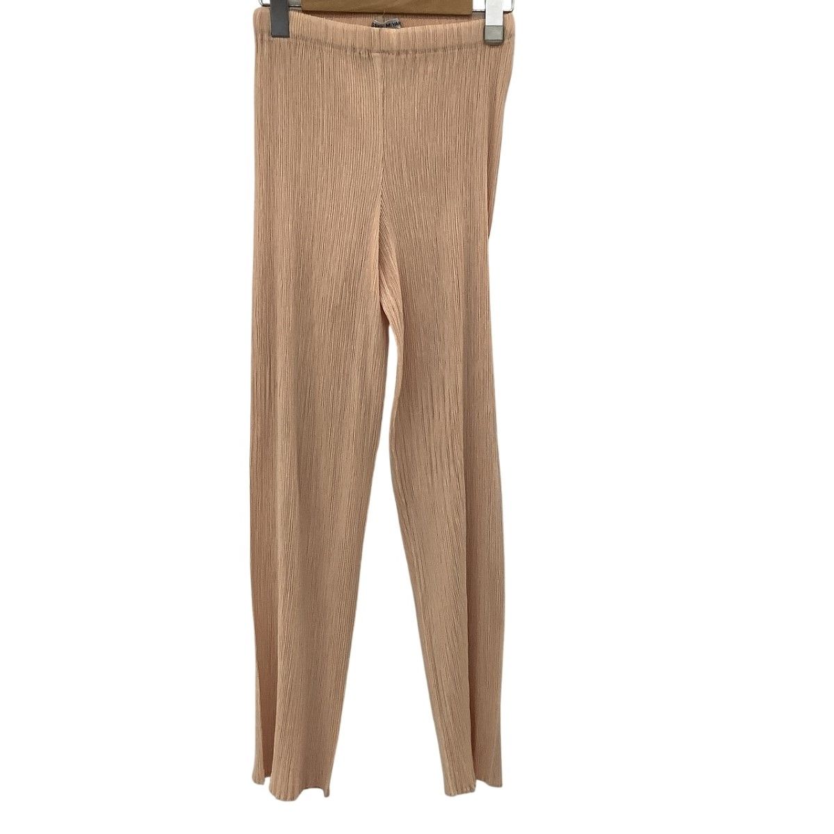 ISSEY MIYAKE イッセイミヤケ プリーツ パンツ SIZE M IM 82 FF 905 ベージュ