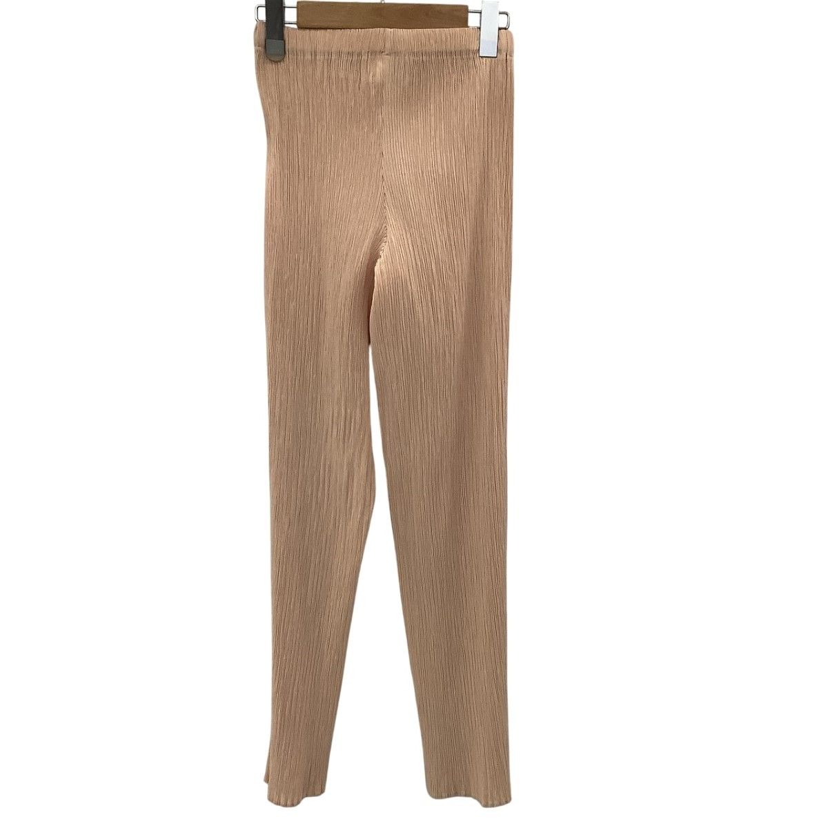 ISSEY MIYAKE イッセイミヤケ プリーツ パンツ SIZE M IM82-FF905 ベージュ