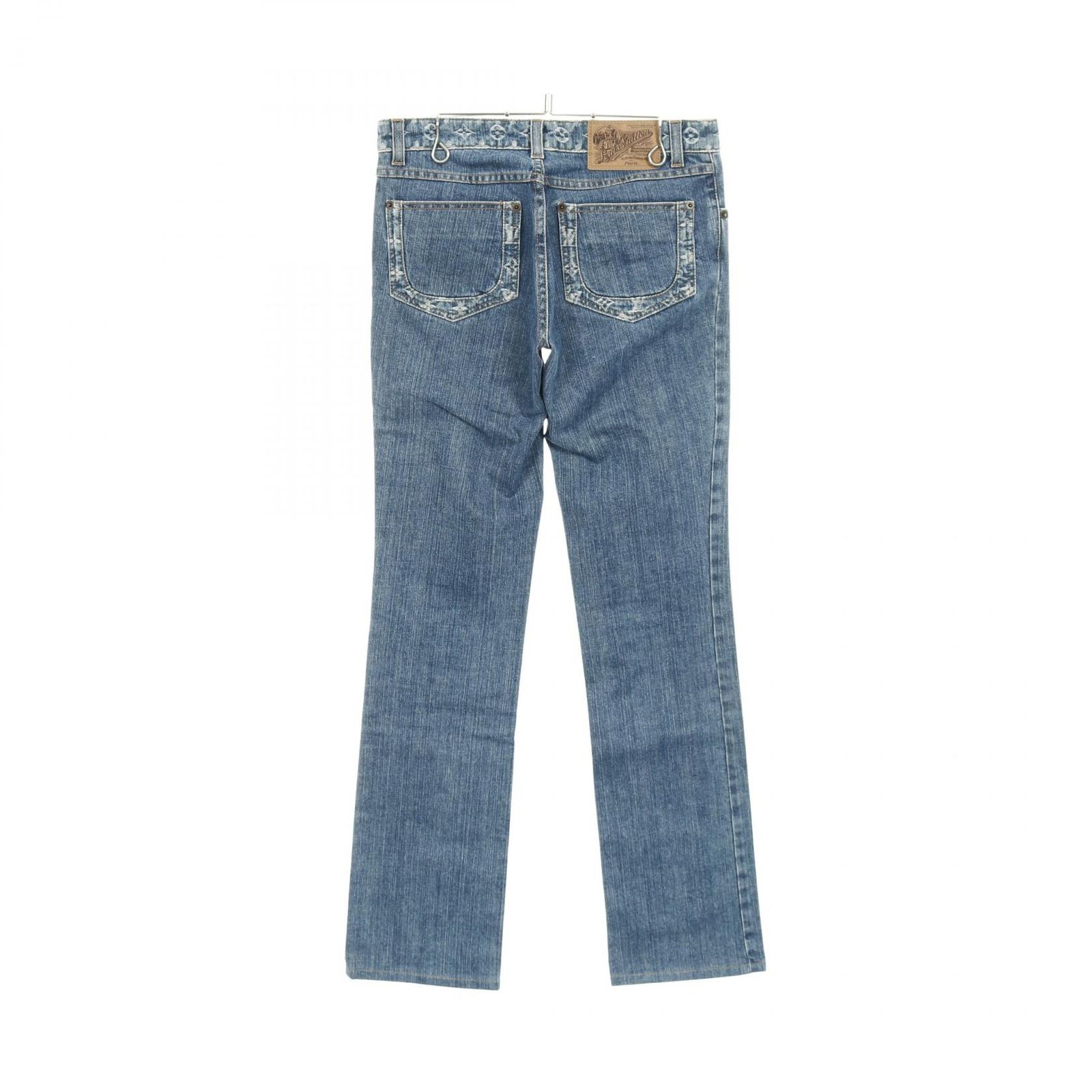 LOUIS VUITTON ルイ ヴィトン モノグラム デニムパンツ