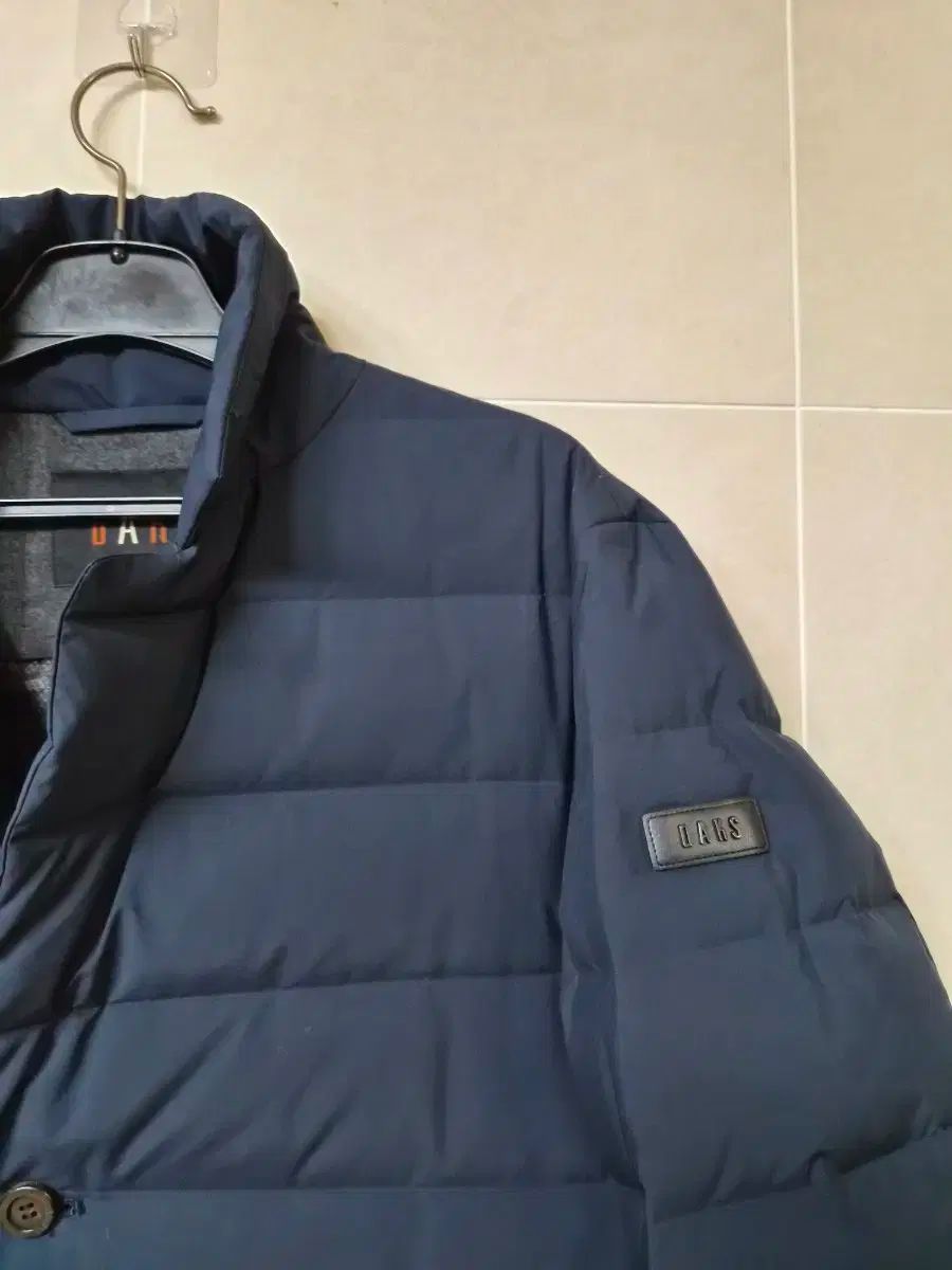 ダックス ネイビー ダウン ブレーザー ジャケット 100