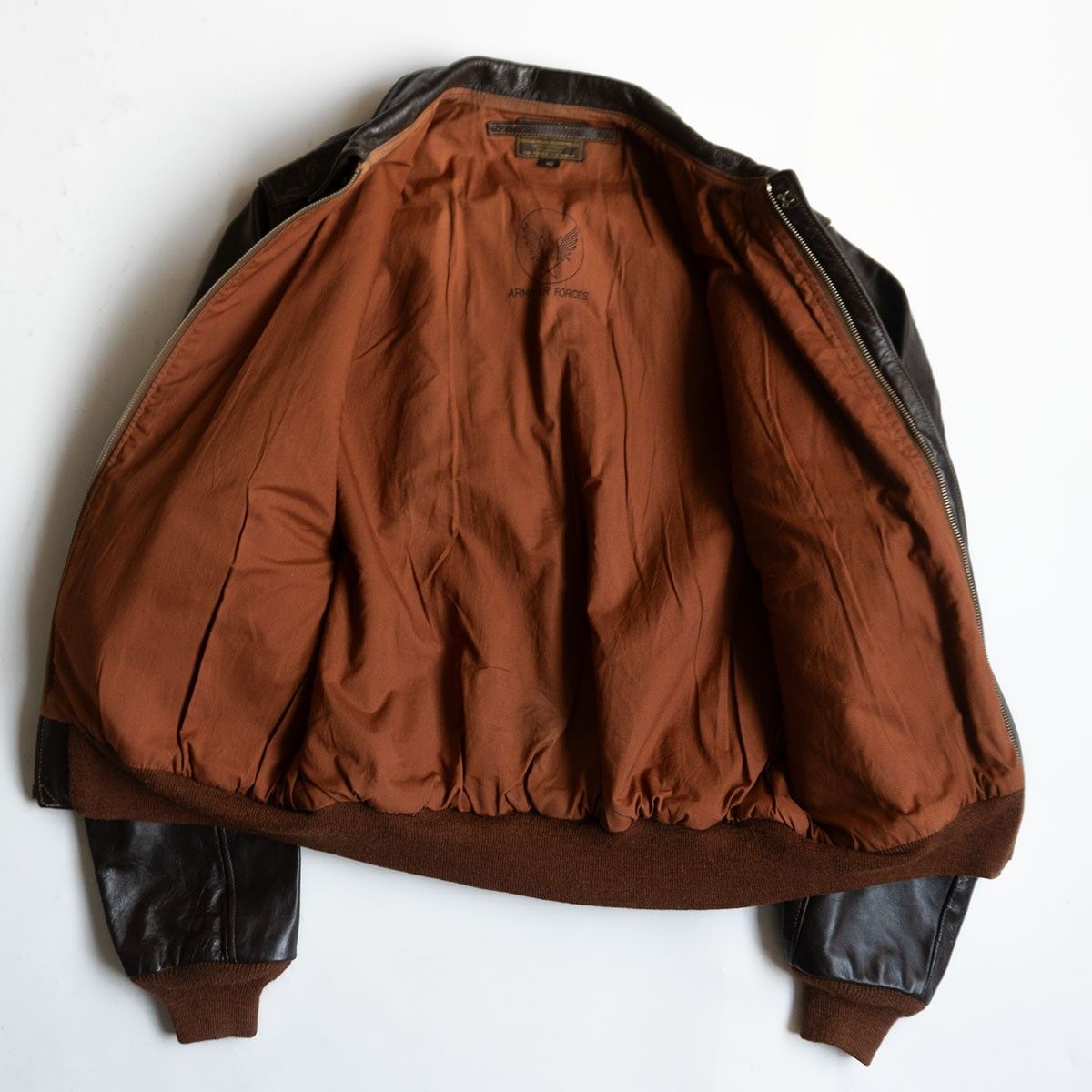 実名復刻/ビッグサイズ】 The REAL McCOY'S【A-2 フライトジャケット