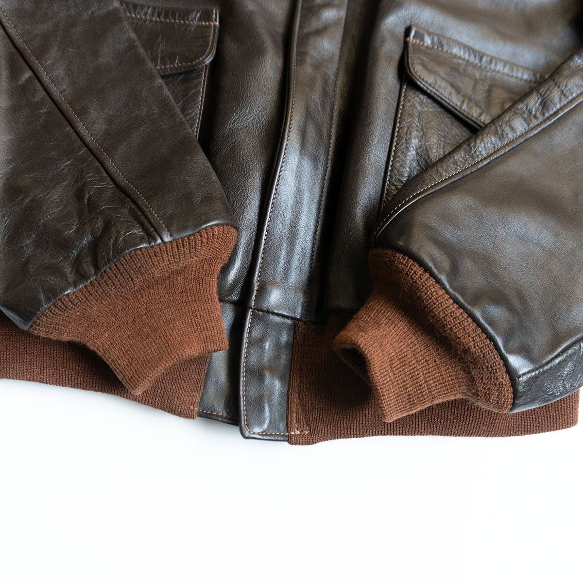 実名復刻/ビッグサイズ】 The REAL McCOY'S【A-2 フライトジャケット