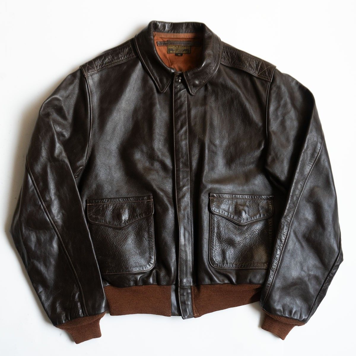 実名復刻/ビッグサイズ】 The REAL McCOY'S【A-2 フライトジャケット