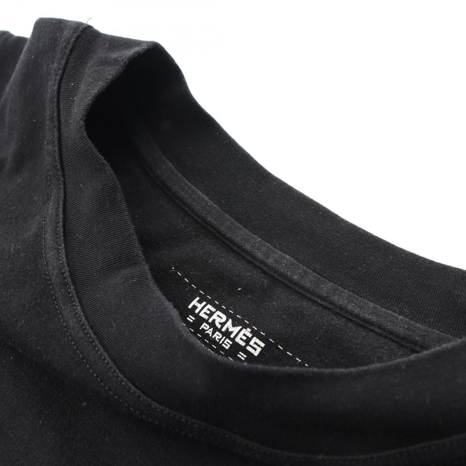 普段使いに最適 HERMES エルメス BOUCLERIE D ATTELAGE カットソー