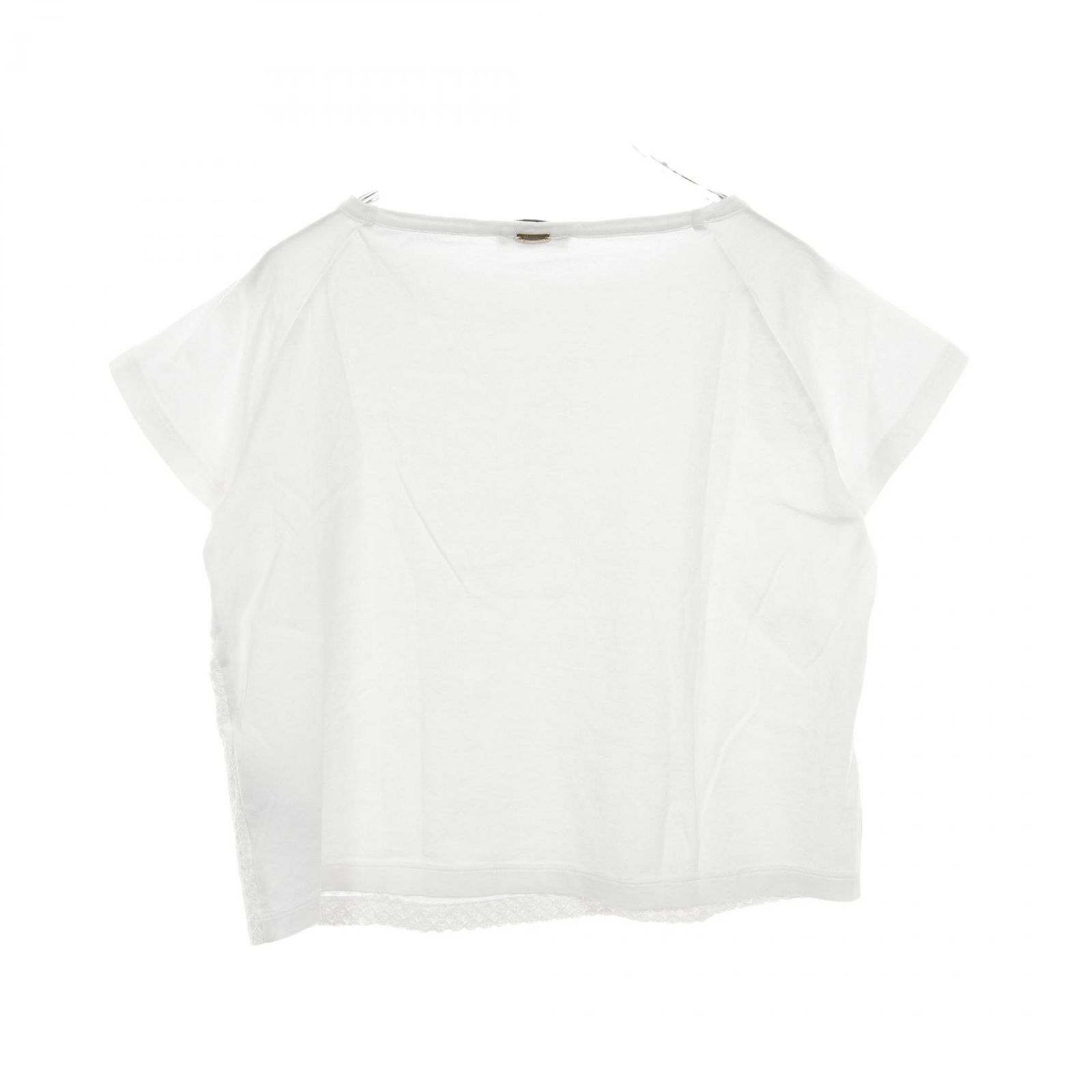 Herno ヘルノ SUPERFINE COTTON JERSEY SPRING LACE カットソー