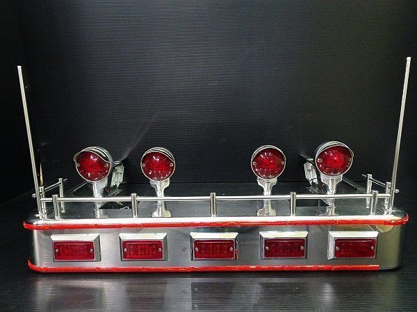 ハーレー 1991年式 エボ ウルトラ 1340 デコレーションバンパー バイク パーツ 部品 HD AR 108