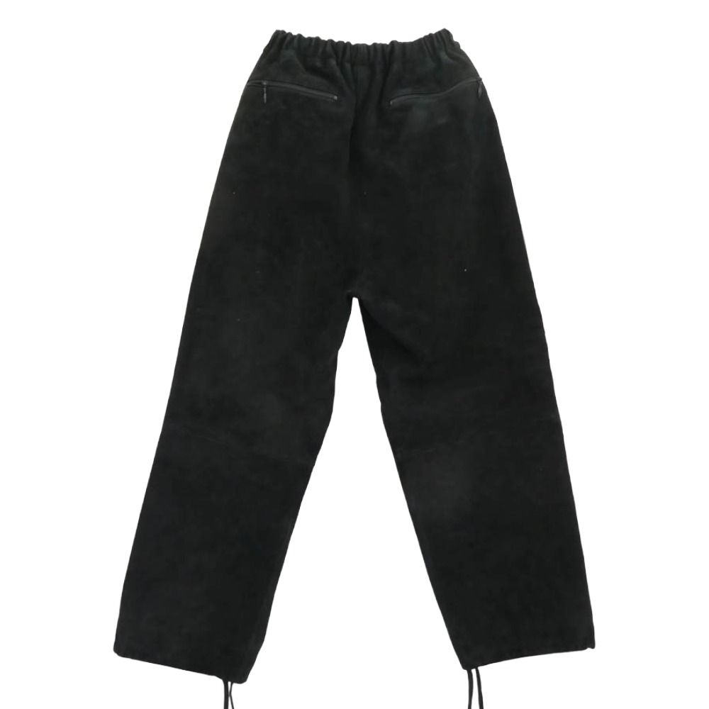 CALEE キャリー TATTOO STUDIO YAMADA TSY LEATHER TRACK PANTS レザー