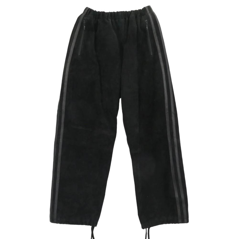CALEE×tattoo studio yamada ベロアトラックパンツ CALEE × TATTOO STUDIO YAMADA ベロアトラックパンツ - メルカリ