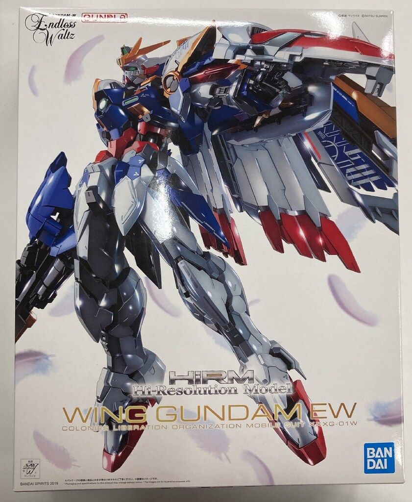 BANDAI SPIRITS HiRM 1/100 新機動戦記ガンダムW Endless Waltz