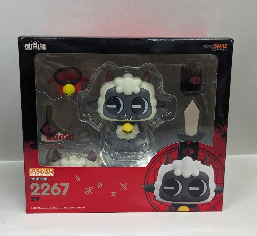 グッドスマイルカンパニー ねんどろいど 子羊