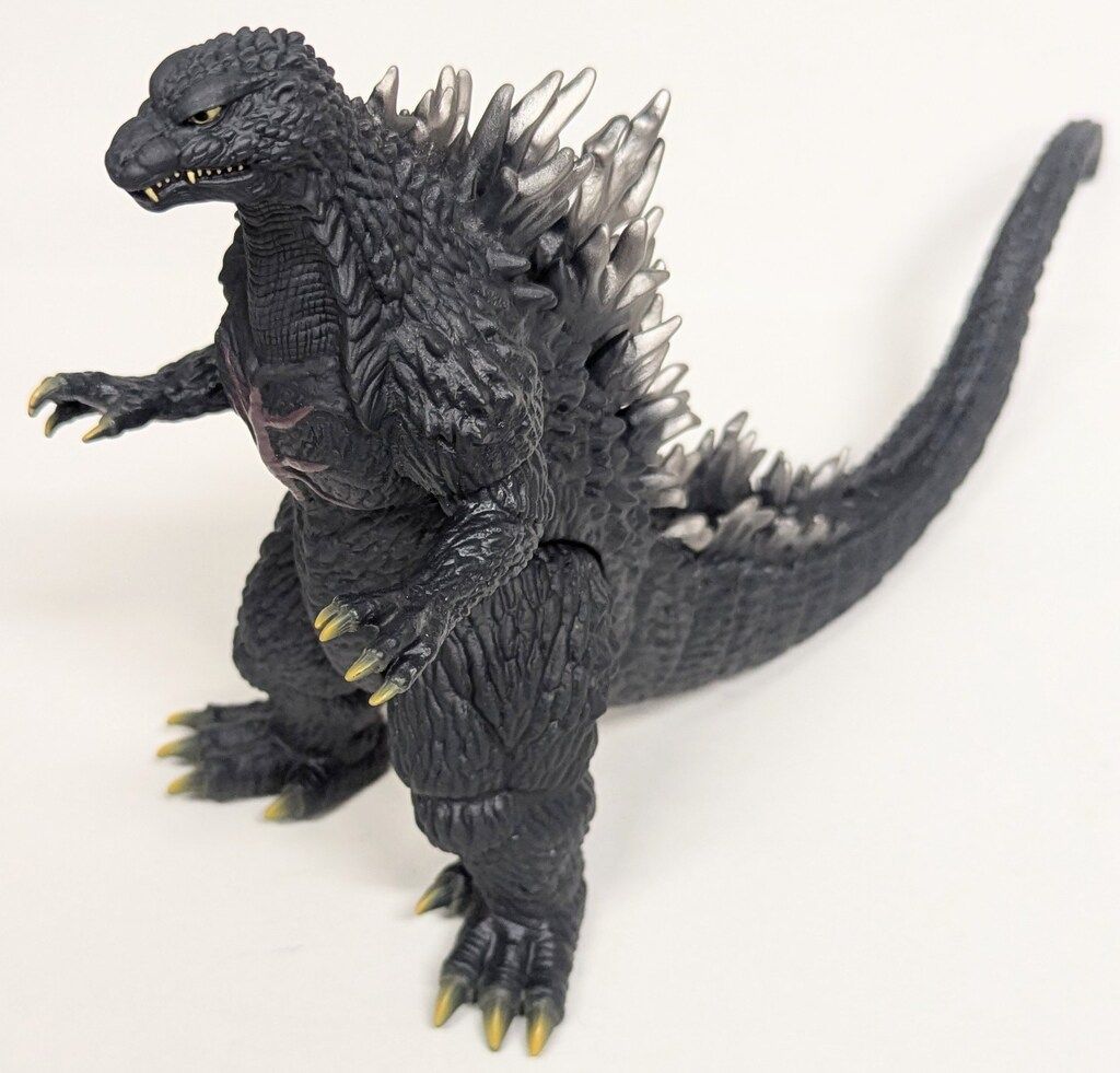 バンダイ ムービーモンスターシリーズ ゴジラ(2003) with カメーバ