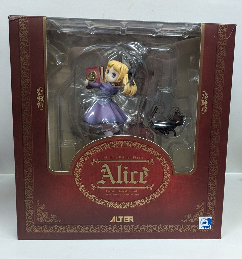 アルター 1/8スケール オーディンスフィア レイヴスラシル アリス