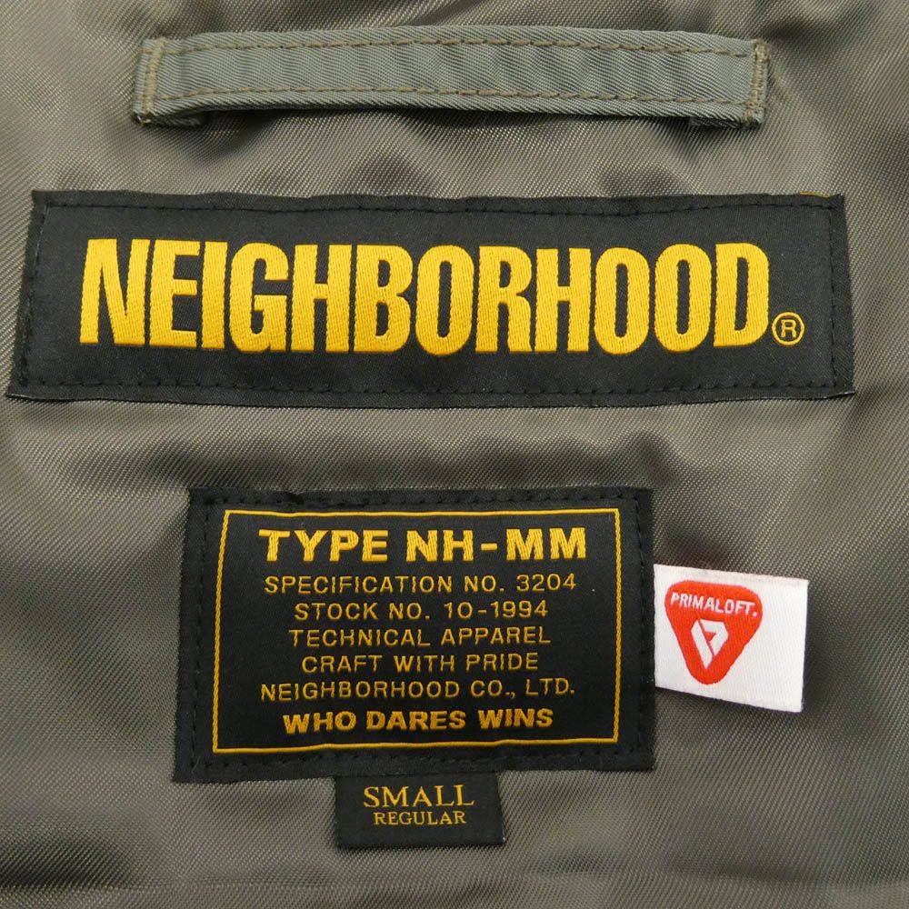NEIGHBORHOOD ネイバーフッド 18AW 182SZNH-JKM03 N-3D N-JKT N-3B