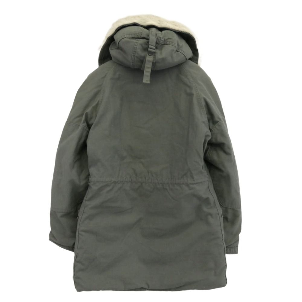 ミリタリー MILITALY 80s USAF 米軍 ミリタリー N-3B ジャケット GREENBRIER INDUSTRIES フライトジャケット モスグリーン系 XXS