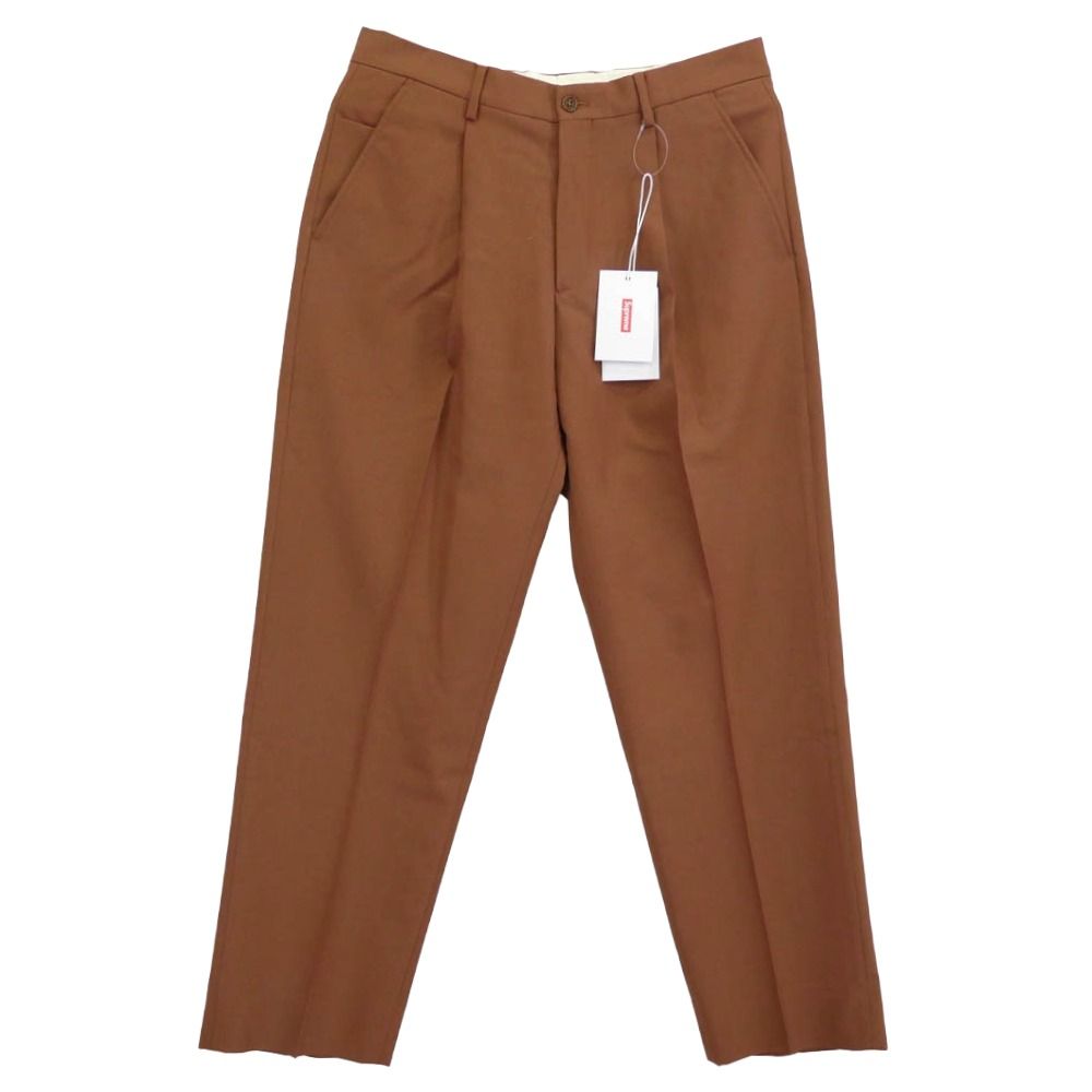 Supreme Pleated Trouser Brown 34 シュプリーム Pleated Trouser | Supreme 22ss