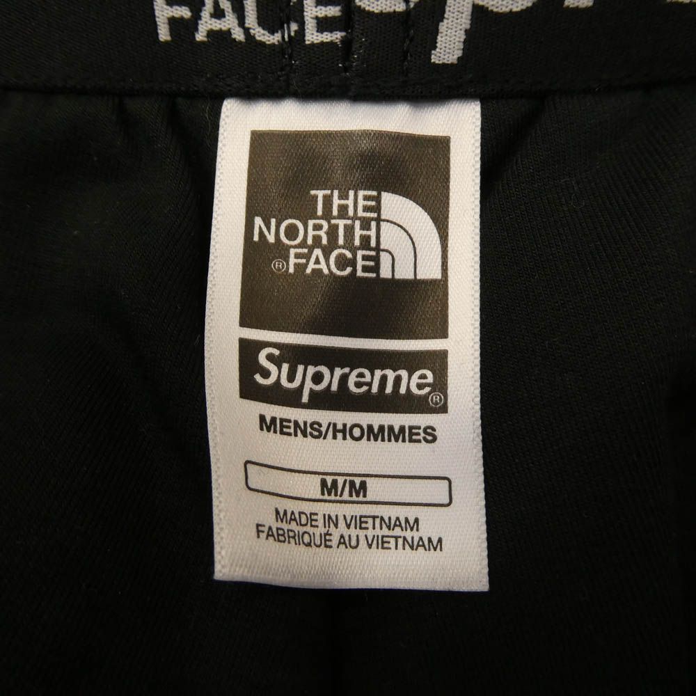 Supreme シュプリーム 23SS NB02308I × THE NORTH FACE ノースフェイス High Pile Fleece Short ボア ハイパイル フリース ショート パンツ ショーツ グレー系 M 上