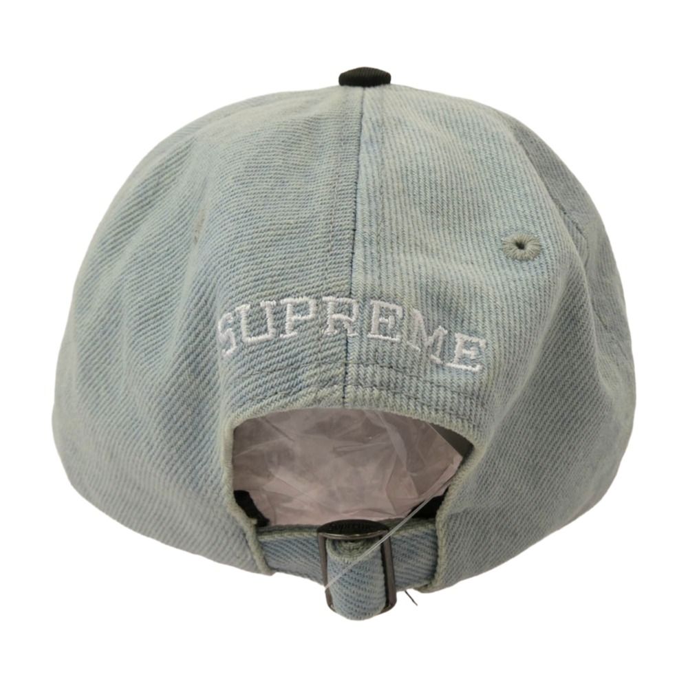 Supreme シュプリーム 25AW Pigment Coated 2-Tone S Logo 6-Panel Cap
