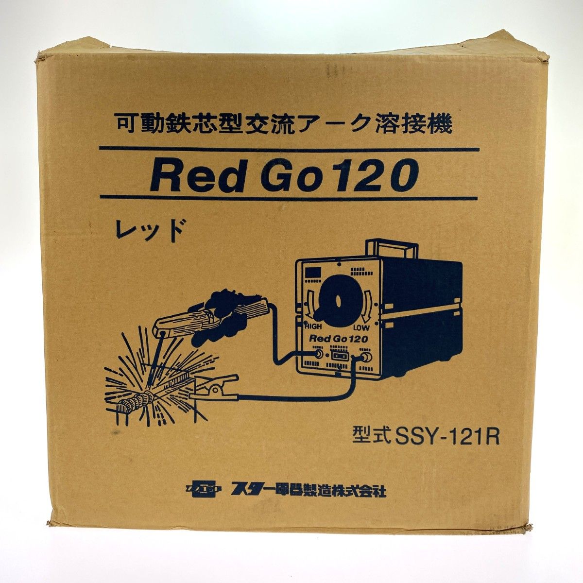 SUZUKID 100 V 200 交流アーク溶接機 スターク120 SSY-121 R 低電圧溶接機 動作未