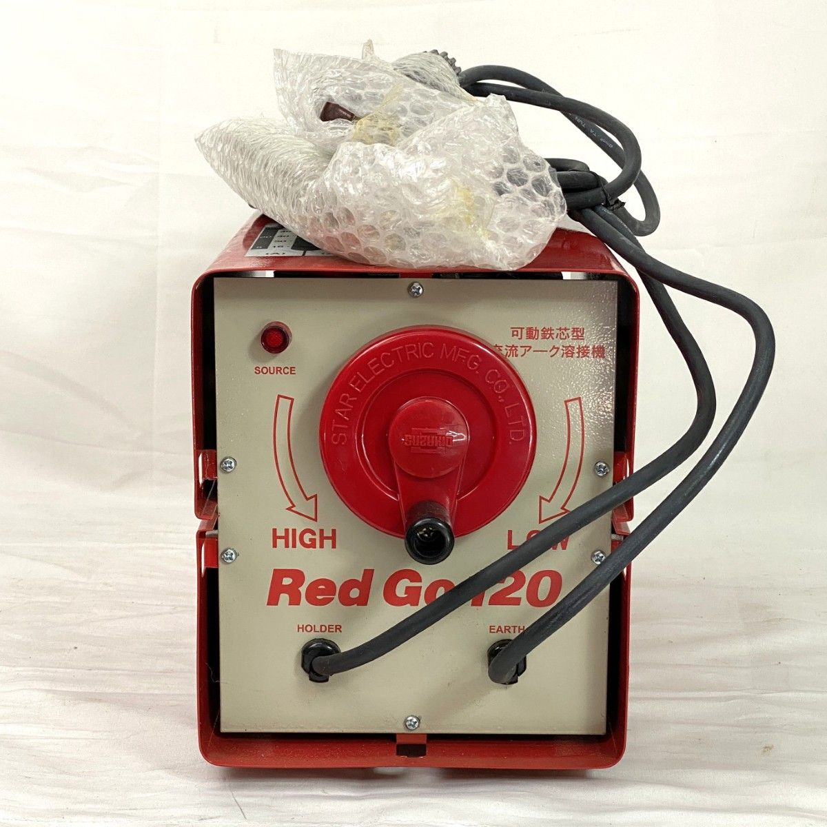 SUZUKID 100V 200V 交流アーク溶接機 スターク120 SSY-121R 低電圧溶接機 動作未