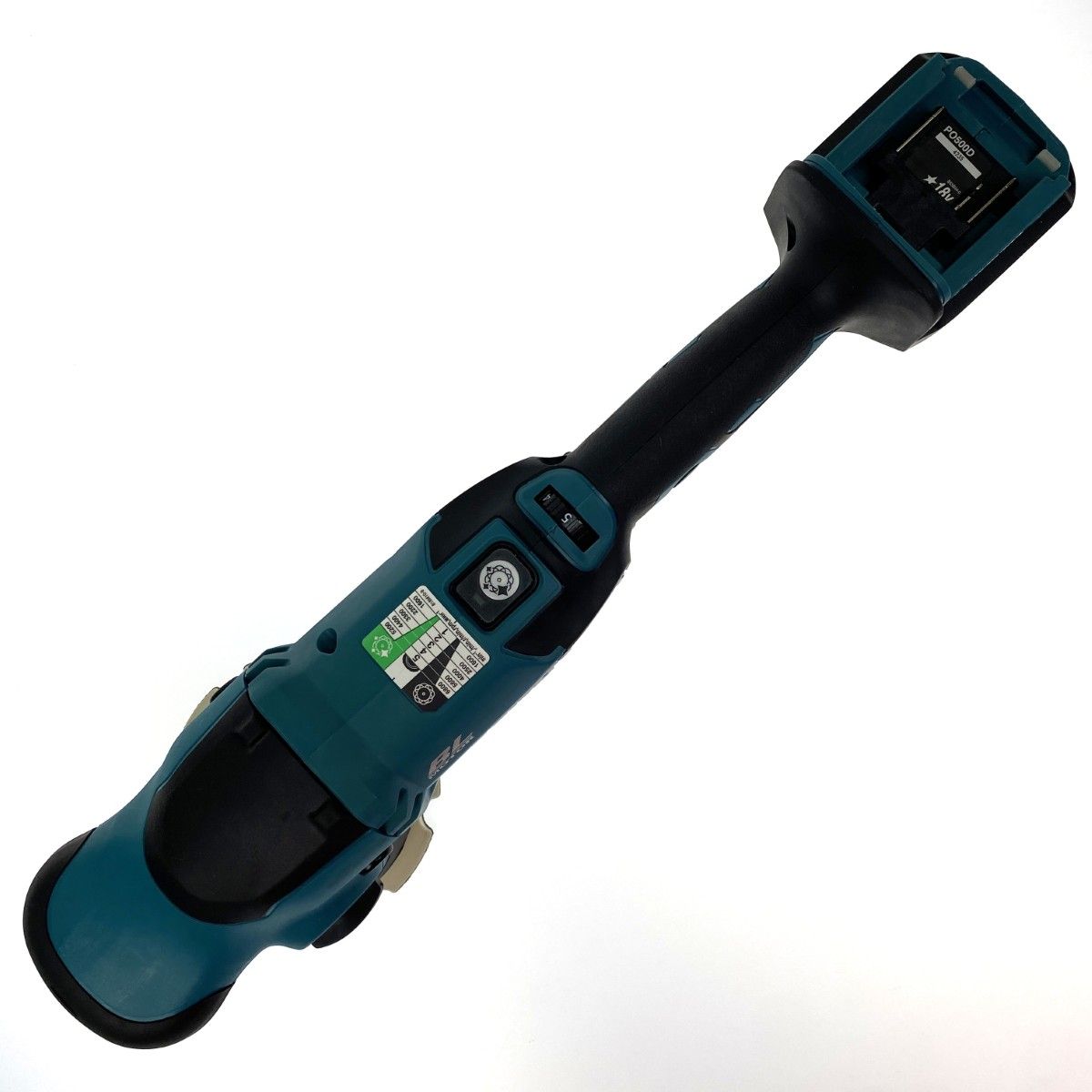 MAKITA マキタ 充電式ランダムオービットポリッシャ PO500DZ 18V 125mm MAKITA マキタ 充電式ランダムオービットポリッシャ PO500DZ 18V 125mm