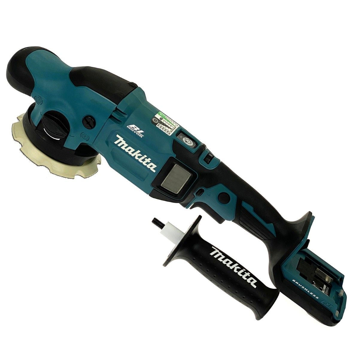 MAKITA マキタ 充電式ランダムオービットポリッシャ PO500DZ 18V 125mm