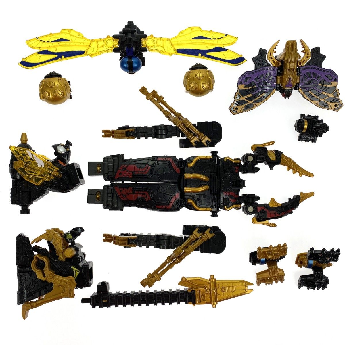 BANDAI バンダイ 王様戦隊キングオージャー DXキングオージャーZERO